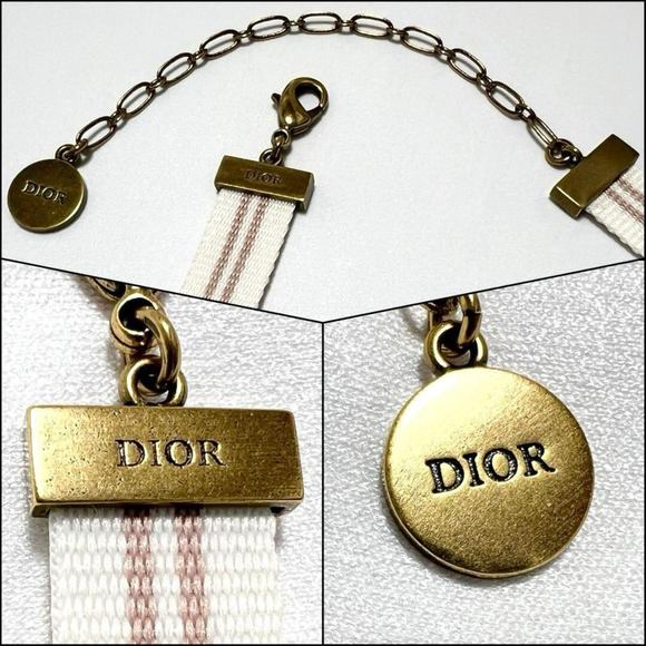 Christian Dior Dior Women's Petit CD Choker Necklace Pendant - Picture 7 of 10
